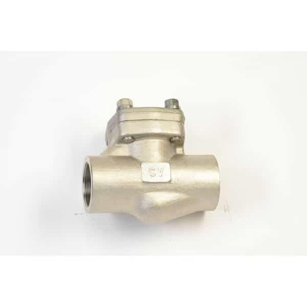 1/2", Stainless Steel Class 800 Swing Check Valve, SW