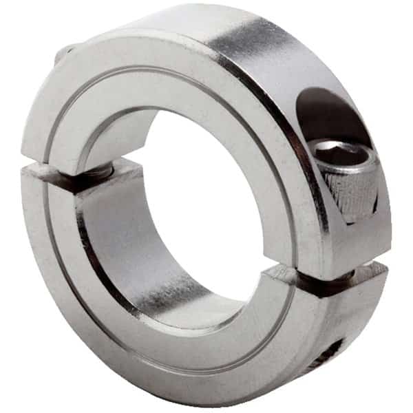G2SC-118-SS Two-Piece Clamping Collar