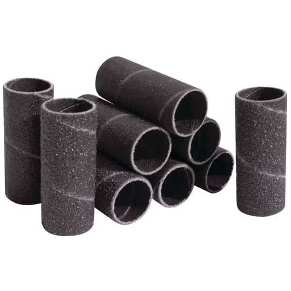 SS-008048-9PK Spiral Coated Abrasive Sanding Sleeve Assorted Grit