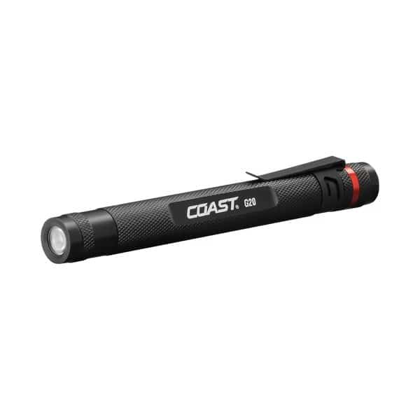 Inspection Flashlight, Led Black Industrial Handheld Flashlight, 36