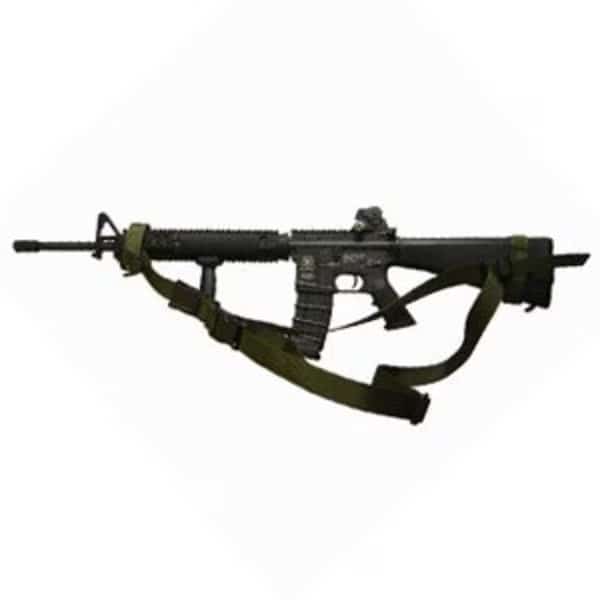 TACTICAL 3 POINT SLING, BLACK