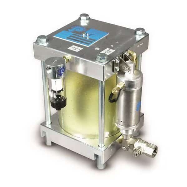 Zero Loss Condensate drain for 0 psi pressure liquid feed