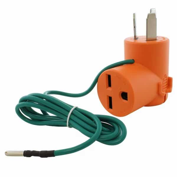 Plug Adapter, 6-30R, 10-50P, 6-30P, 10-50P, 0 ft., Orange