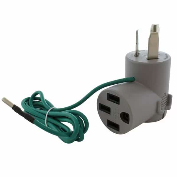 EV Charging Adapter NEMA 10-30P 3-Prong Dryer Plug to Tesla EV Charging