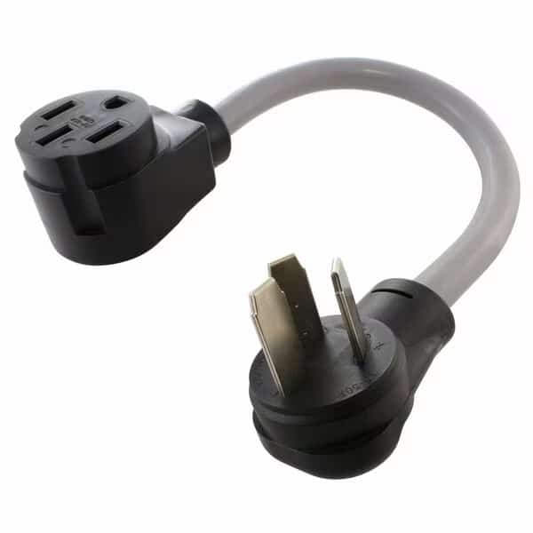 1.5FT NEMA 10-50P Electric Vehicle Charging Adapter Cord for Tesla Use