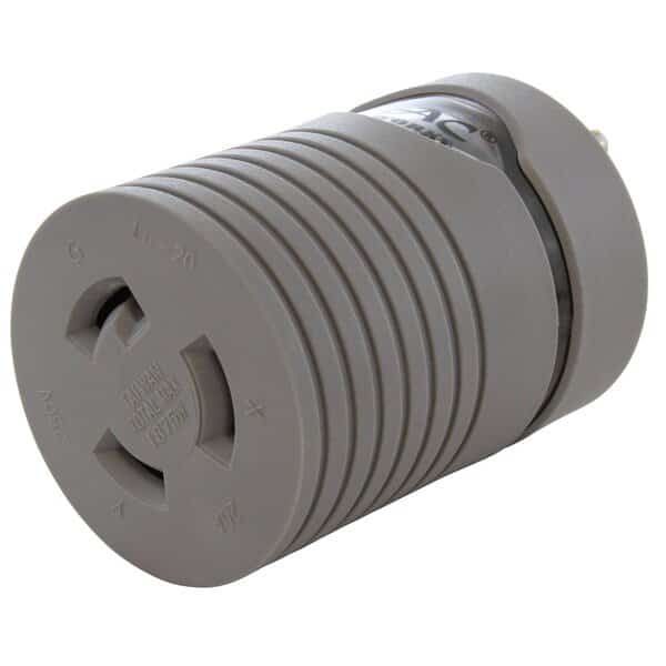 EVSE Upgrade EV Charging Adapter 15A Household Plug to NEMA L6-20R Connector