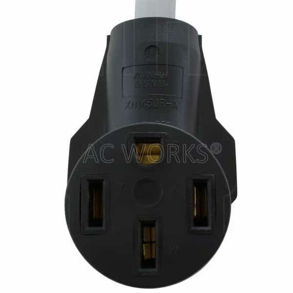 1.5FT EV Adapter 20A 250V L6-20P 3-Prong Plug to 50A EV Tesla Cord