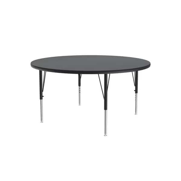 High Pressure Top Activity Tables, Correll, Mfr#: A42-RND-55