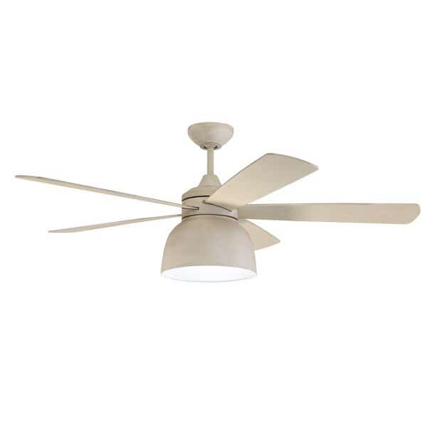 52" Ceiling Fan with Blades and Light Kit