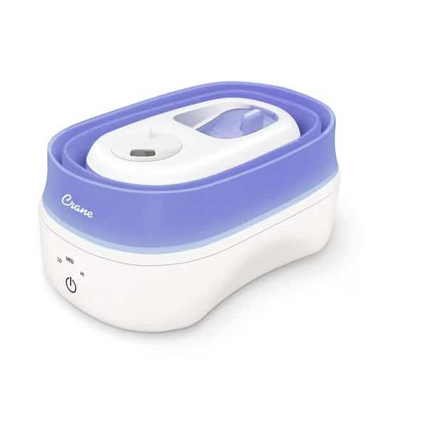 1.0 gallon Collapsible Top Fill Cool Mist Humidifier