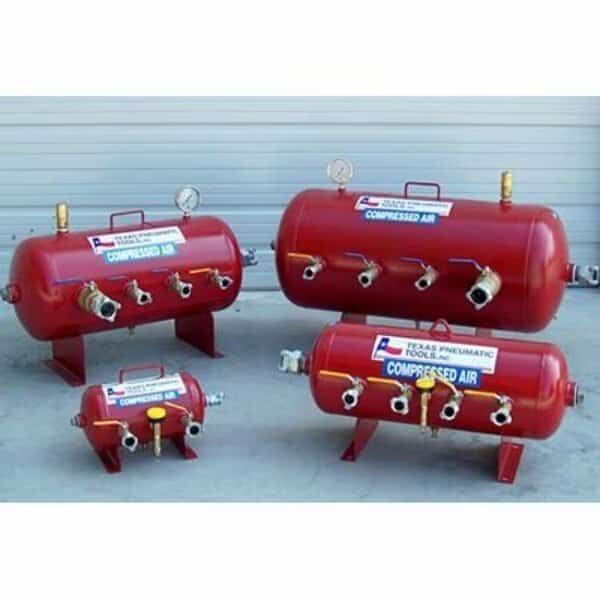 Air Manifold, ASME Certified 3/8in. Quick Disconnect