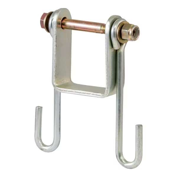 Trailer Safety Chain Holder Bracket (2" Shank)