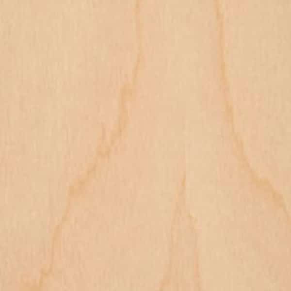 White Birch Wood Veneer 13/16 in. W x 250 Ft. Edgebanding