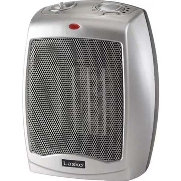 Ceramic Heater w Thermostat, 754200, Lasko, Mfr#: 754200