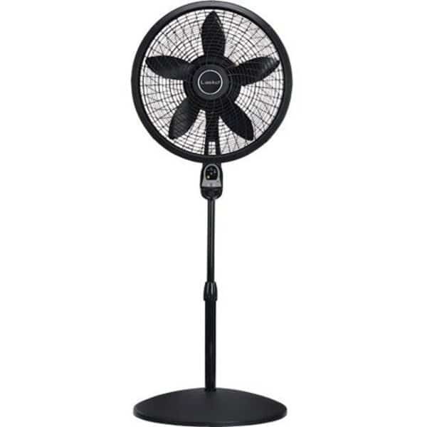 Adjust Cyclone Pdstl Fan Blk, 1843