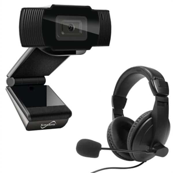 Pro Hd Video Webcam Headset