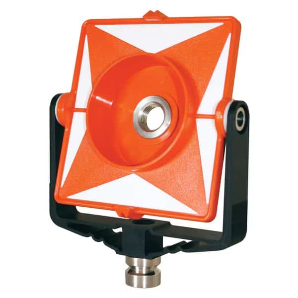 2012 Single Tilt Prism Mount Only, Orange