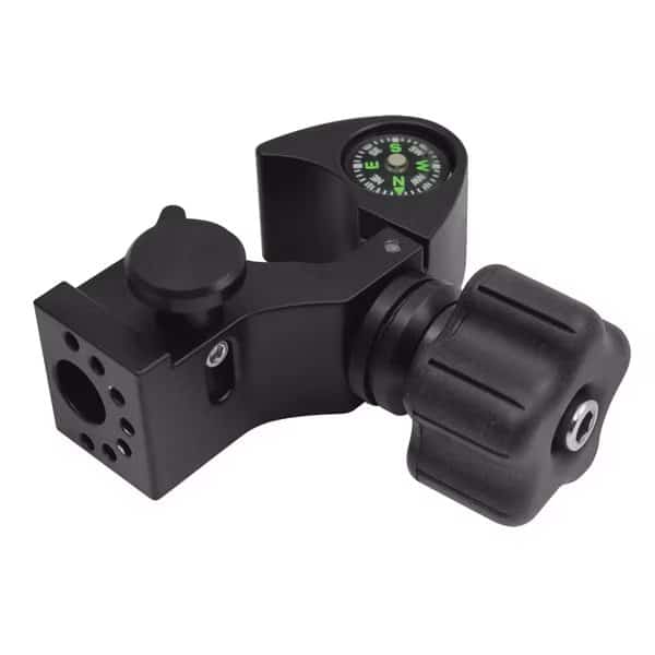 Quick-Release Pole Clamp W/ Compass
