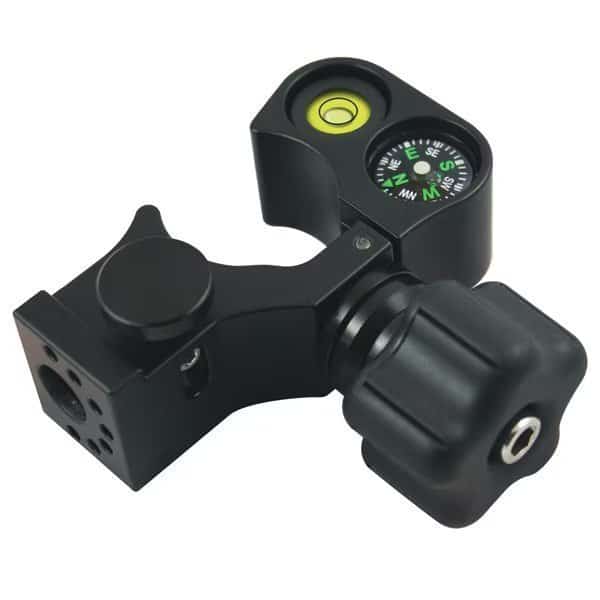 Quick Release Pole Clamp W/ Vial and Compass