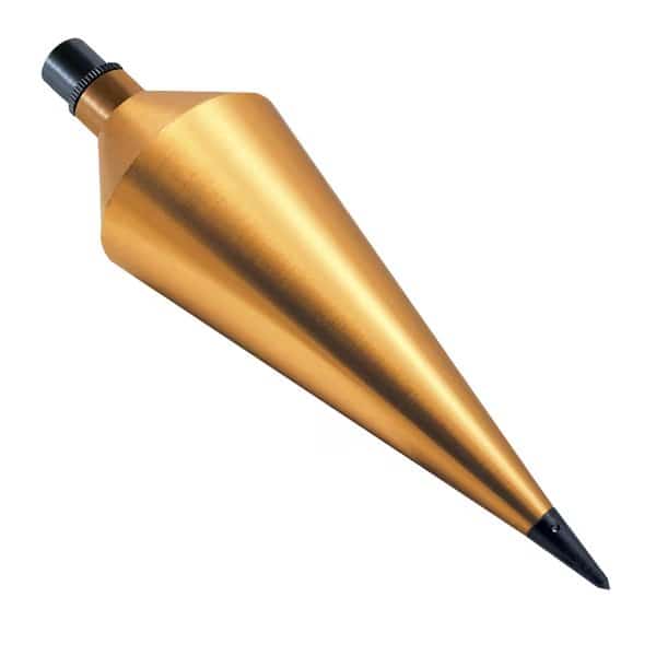 32 oz. Brass Plumb Bob