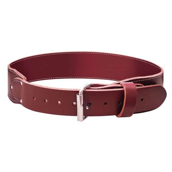 3" Top-Grain Leather Ranger Work Belt, X-Large