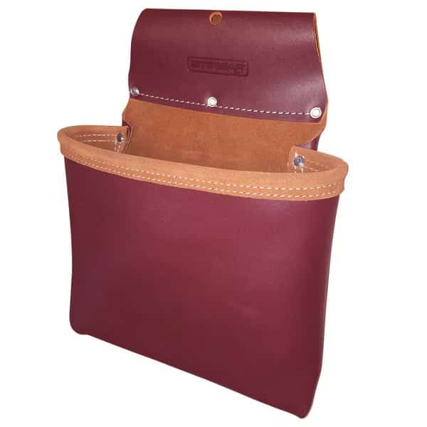Tool Bag, Large Professional Leather Utility Bag, Leather