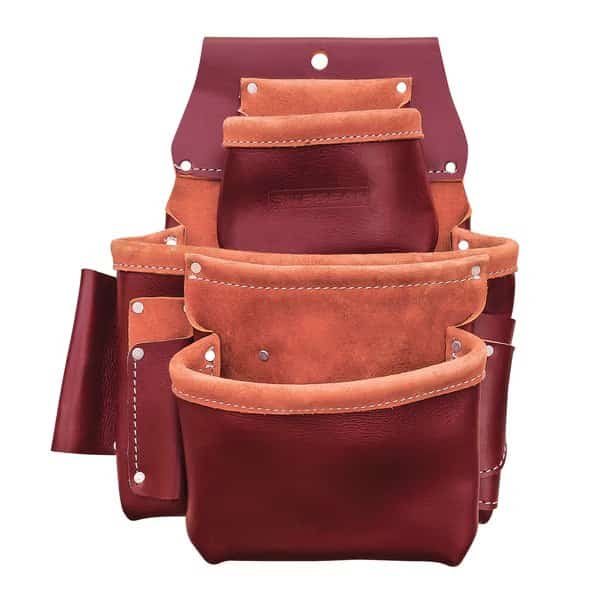 SitePro 3-Pouch Pro Fastener Bag W/ Holders