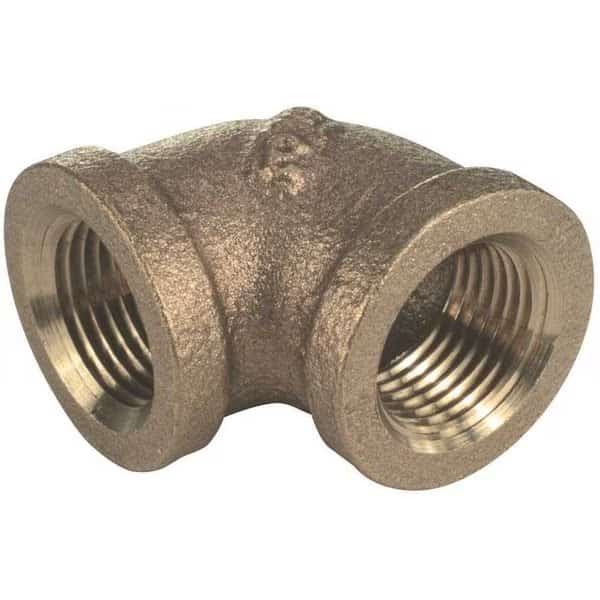 RASS 90 DEGREE ELBOW, 1/2, LEAD FREE