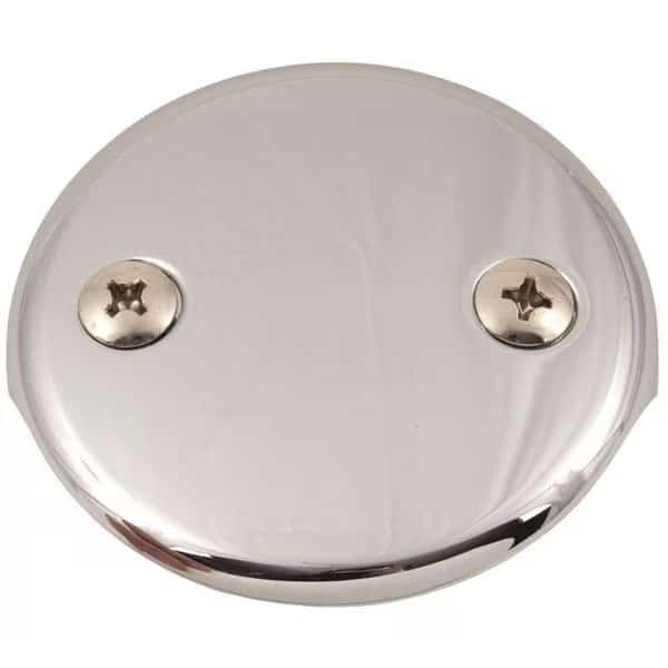 Bath Drain Face Plate 2 Hole