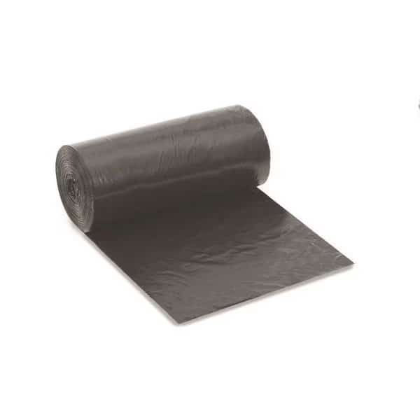Fits 33 Gal. 1.2 mil Black 33 in. x 39 in. Can Liner Trash Bags, 150PK, Renown, Mfr#: REN23327-CA
