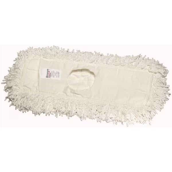 48 IN. X 5 IN. 2 PLY WHITE PREMIUM TWIST COTTON DUST MOP