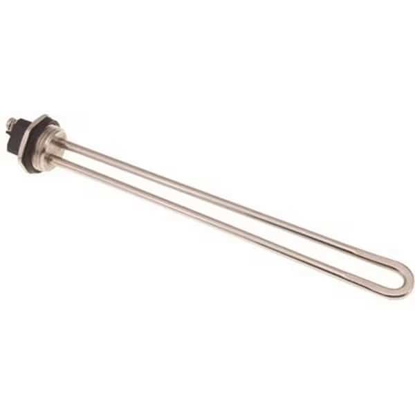 3000-Watt, 240-Volt Screw-in High Density Water Heater Element Silver Metallic, Proplus, Mfr#: 481051