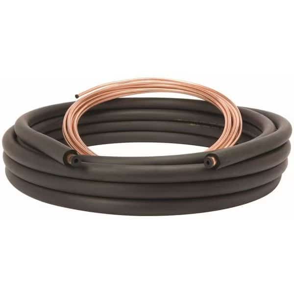 3/8 in. x 3/4 in. x 3/8 in. x 35 ft. Air Conditioner Line Set