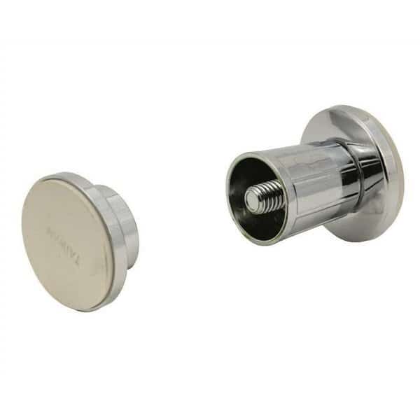 1.6 x 1.6 Adjustable Jiffy Flange Chrome ABS