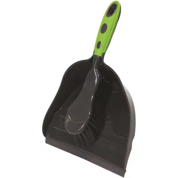 DUSTPAN AND BRUSH