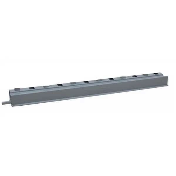 Outside Rail W/ Wood Slot