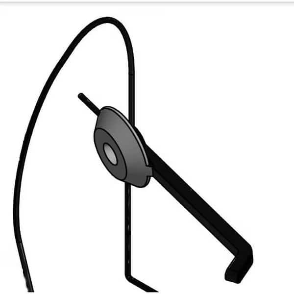 Headset Jack- 2.5mm For Customer Furnished Headset
