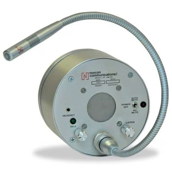 Two-Way Classic Electronic Communicator AC Power/ Bullet Proof 1 To 1-1/2 10