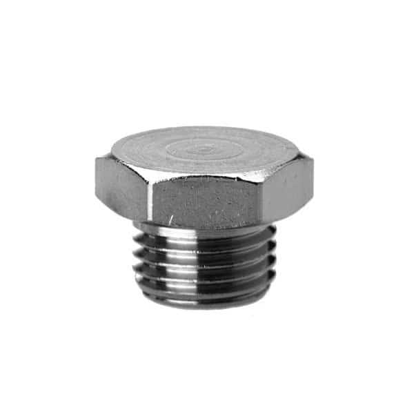 BSPp Male Plug, M5