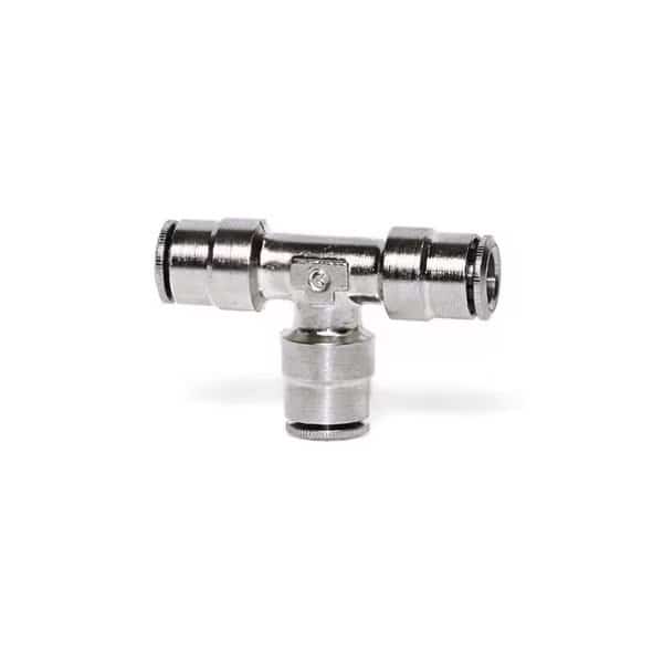#6540 04-00, Union Tee, 1/4" OD, Camozzi, Mfr#: 6540 04-00