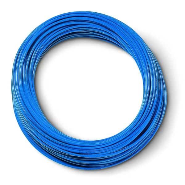 Polyethylene Tubing, 100M Reel, 12MM OD, 10MM Id, Blue