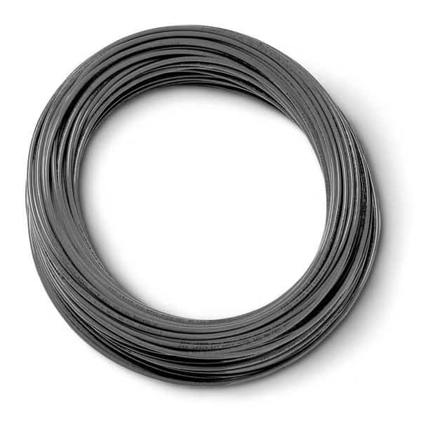 No. 1422-4MM/53-Bk, Polyurethane Tubing No. 95A, 5/32 Tube Diameter, Color: Black, 100Ft Roll