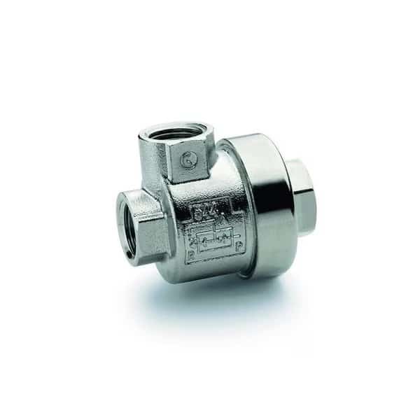 Check And Quick Exhaust Valves, 1/2" NPT