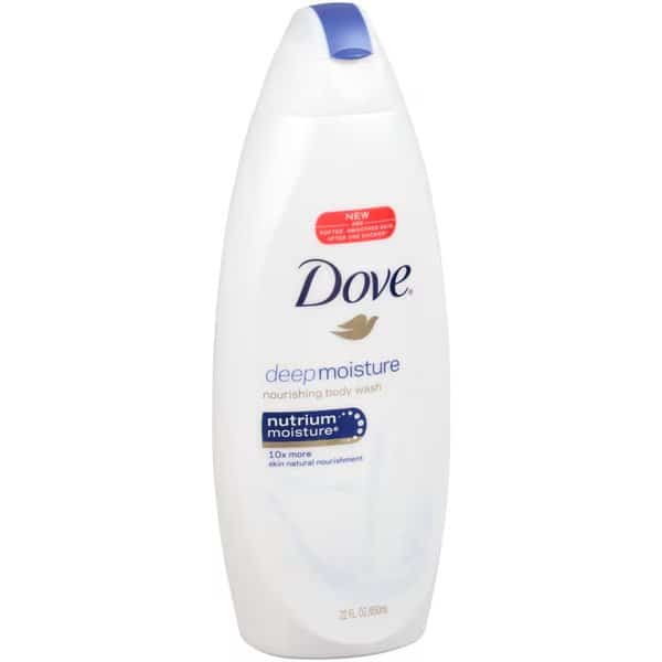 Dove Deep Moisture Body Wash 22 fl. oz. Bottle, PK4