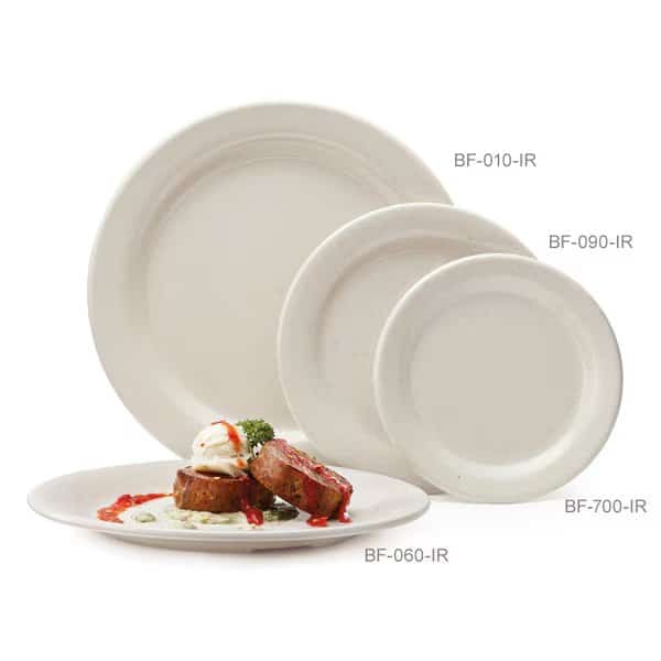 G.E.T. Enterprises Santa Fe 9" Ironstone Plate, PK24