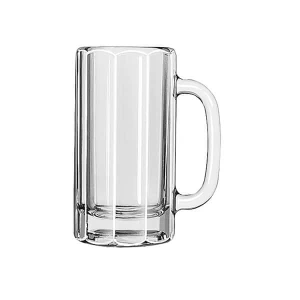 Libbey 14 oz. Paneled Mug, PK12