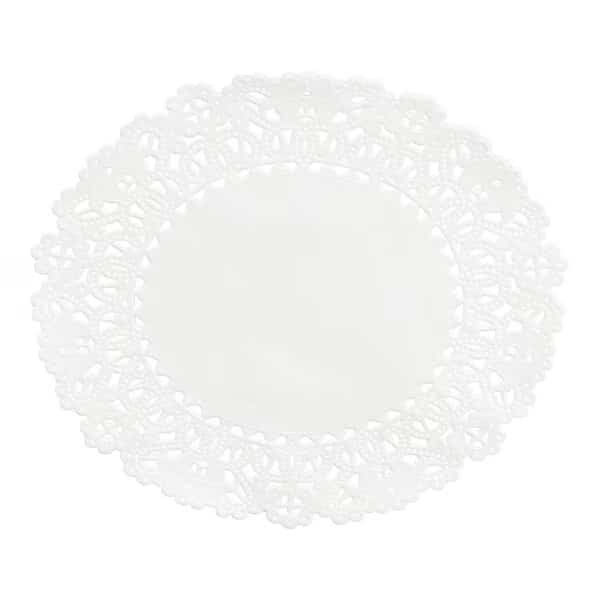 Lapaco 5" Normandy Lace Doilies, PK1000