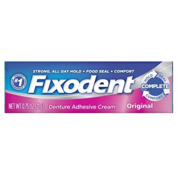 Fixodent Tube Original .75 oz., PK24