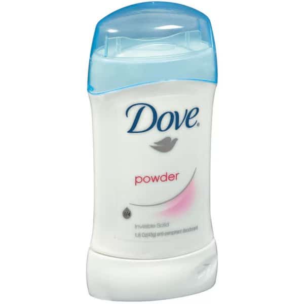 Dove Invisible Solid Powder Antiperspirant 1.6 oz. Bar, PK12