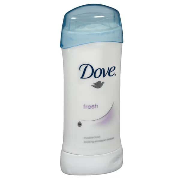 Dove Invisible Solid Fresh Antiperspirant 2.6 oz. Bar, PK12